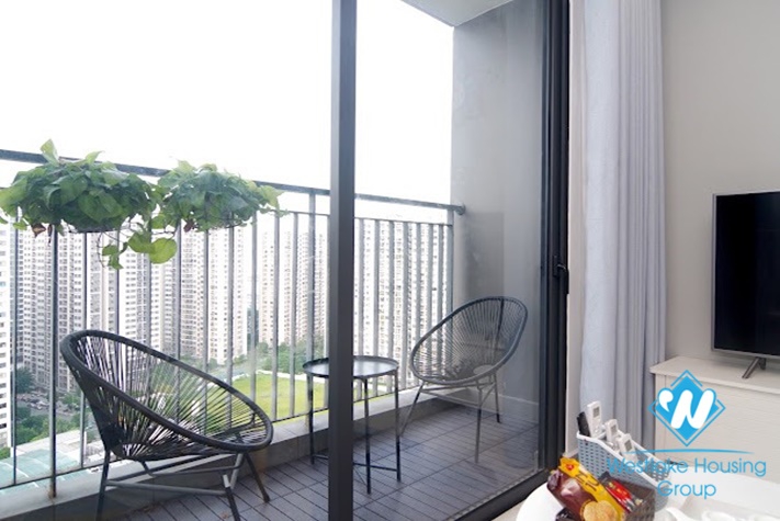 Nice apartment 3 bedroom for rent in Vinhome Ocean Park st, Gia Lam street.